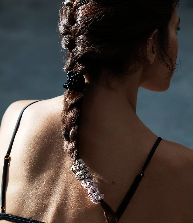 Slip Silk Multi Skinny Scrunchies