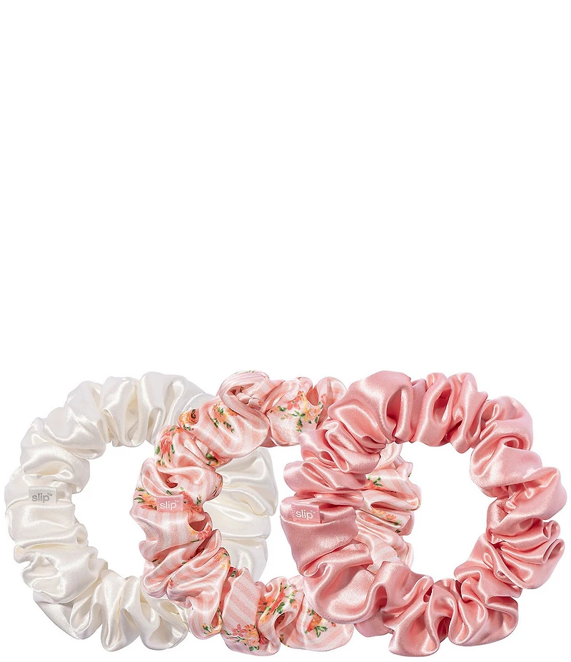 Slip Silk Petal Large Scrunchies