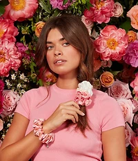 Slip Silk Petal Large Scrunchies
