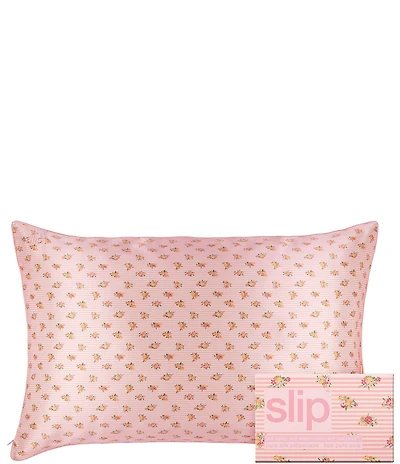 Slip Petal Queen Silk Pillowcase