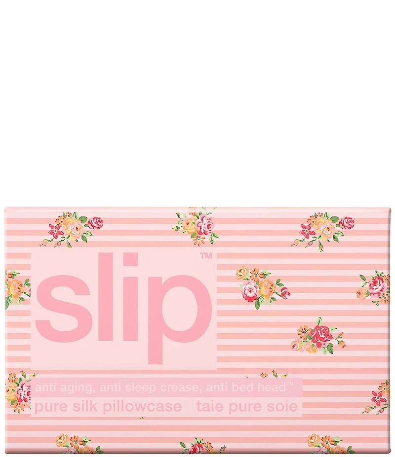 Slip Petal Queen Silk Pillowcase