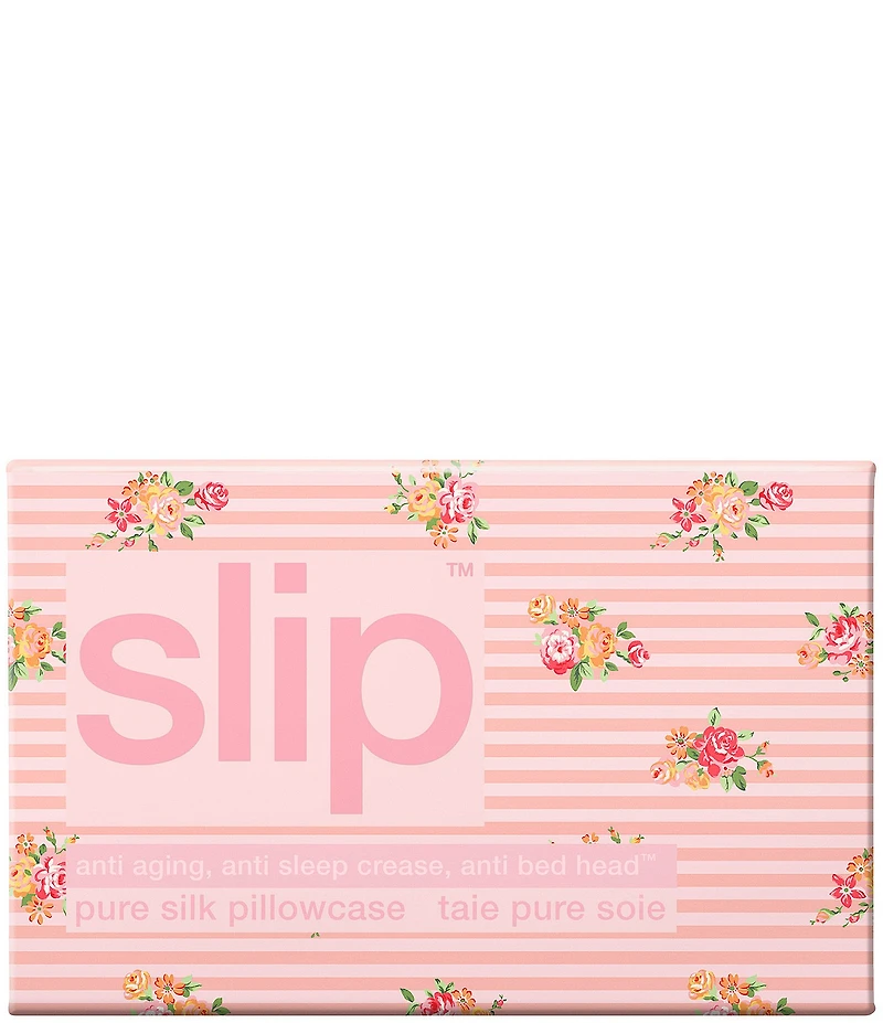 Slip Pure Silk Petal Queen Pillowcase