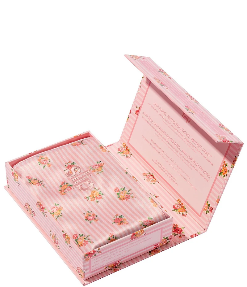 Slip Pure Silk Petal Queen Pillowcase