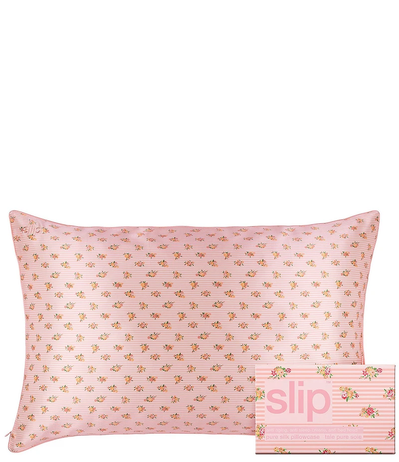 Slip Pure Silk Petal Queen Pillowcase