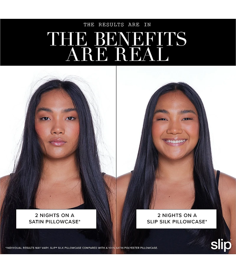 Slip Pure Silk Petal Queen Pillowcase