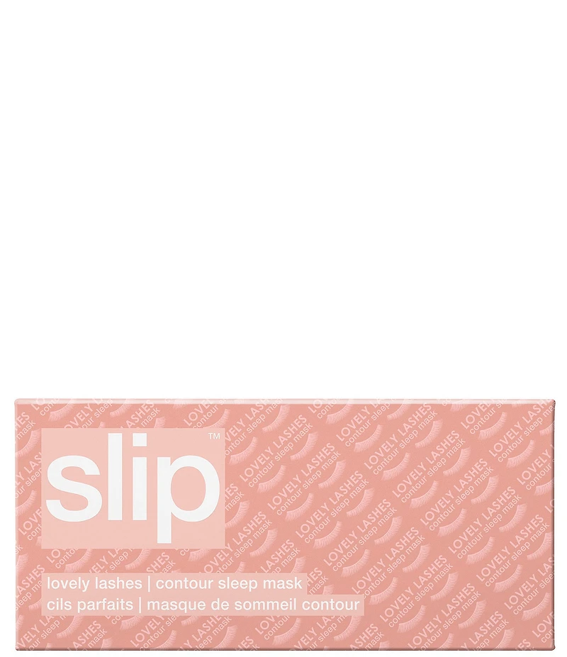 Slip Lovely Lashes Contour Silk Sleep Mask