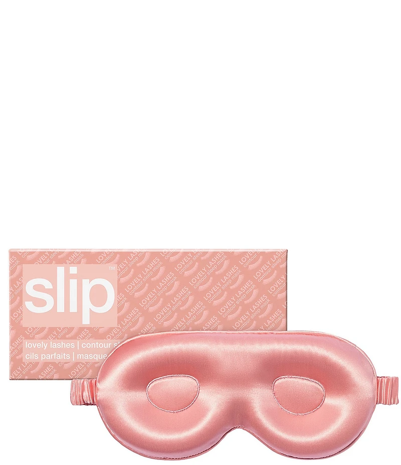 Slip Lovely Lashes Contour Silk Sleep Mask