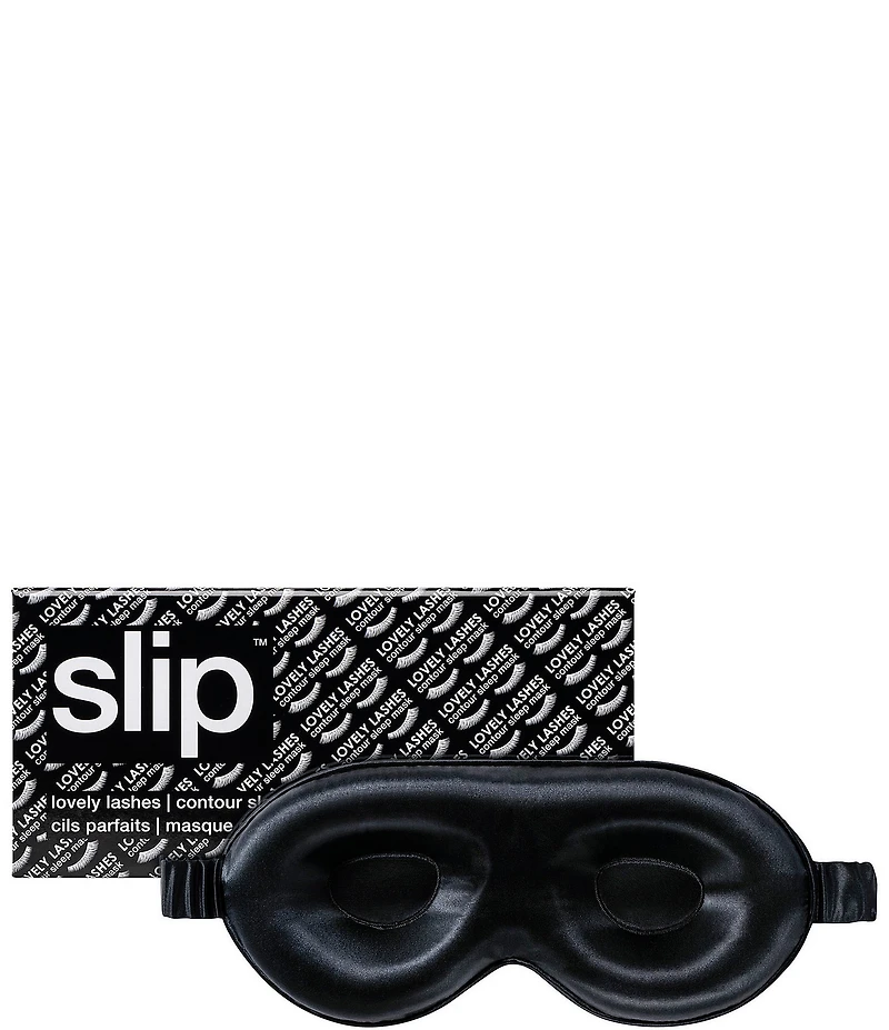 Slip Lovely Lashes Contour Silk Sleep Mask