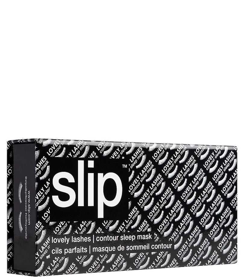 Slip Lovely Lashes Contour Silk Sleep Mask