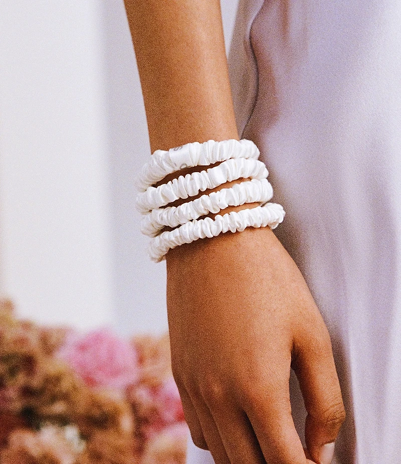 Slip Silk Skinny Scrunchies