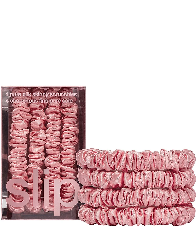 Slip Silk Skinny Scrunchies