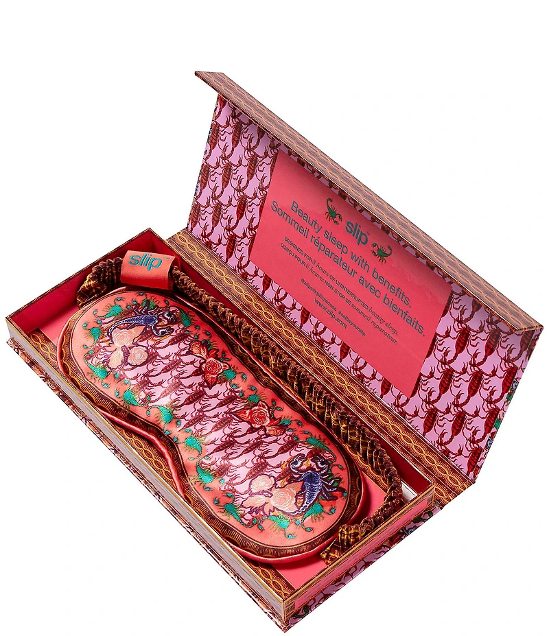 Slip Silk Scorpio Sleep Mask