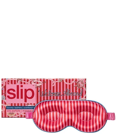 Slip Silk Welcome Aboard Contour Sleep Mask