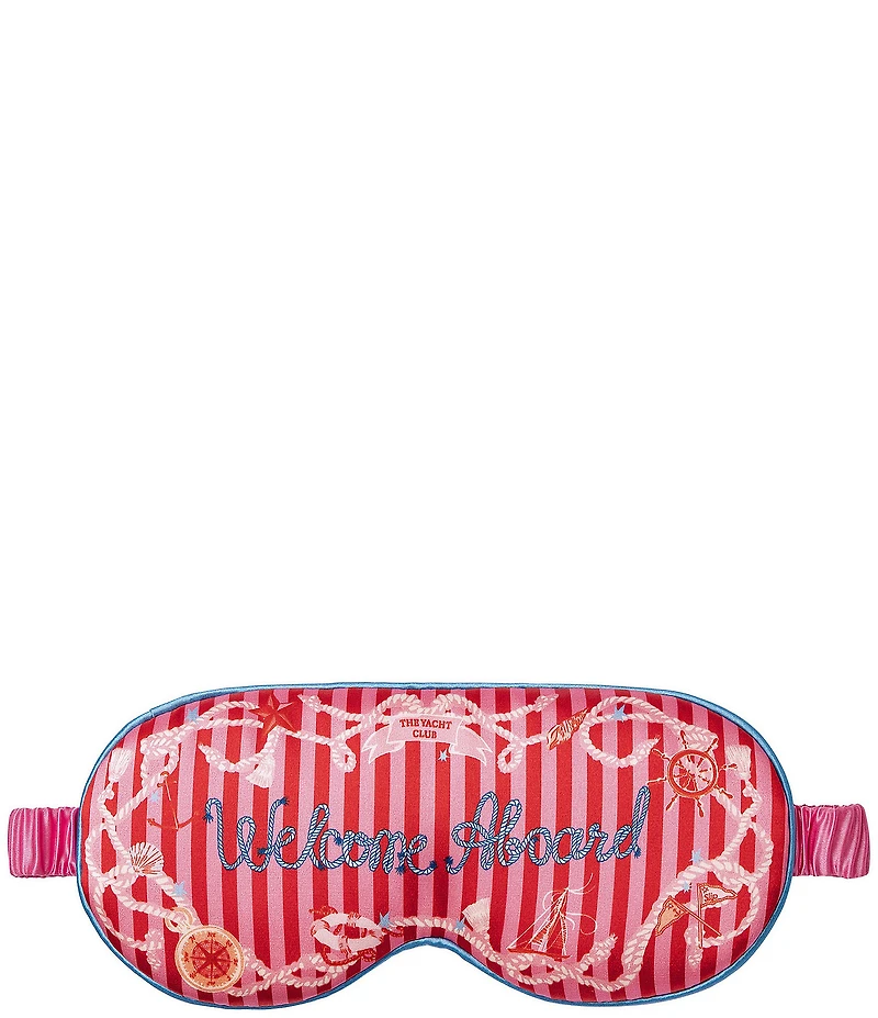 Slip Silk Welcome Aboard Contour Sleep Mask