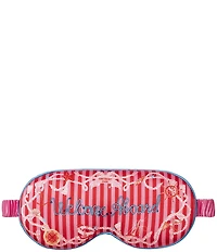 Slip Silk Welcome Aboard Contour Sleep Mask