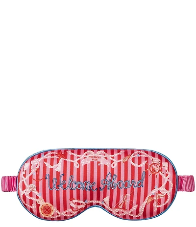 Slip Silk Welcome Aboard Contour Sleep Mask