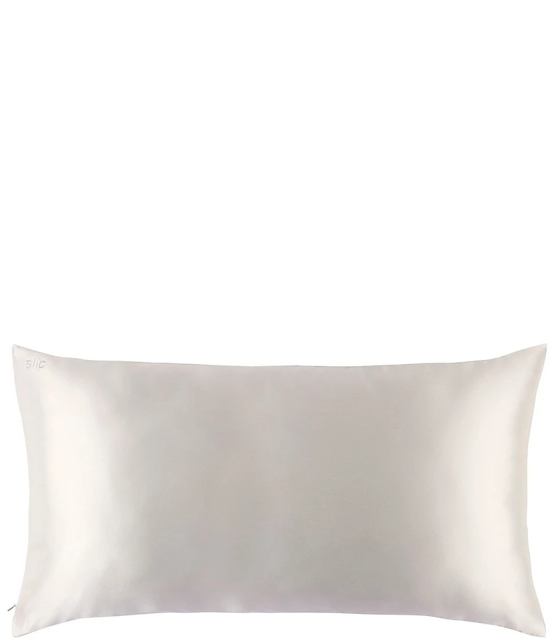 Slip Silk King Zippered Pillowcase