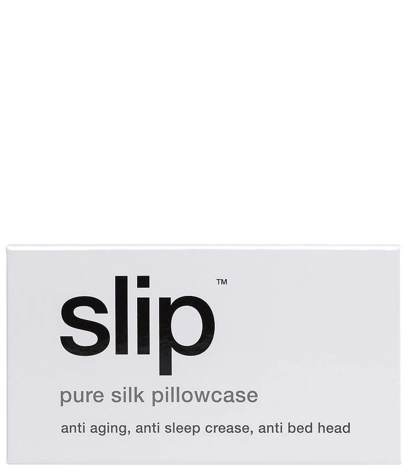 Slip Silk King Zippered Pillowcase