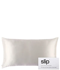 Slip Silk King Zippered Pillowcase