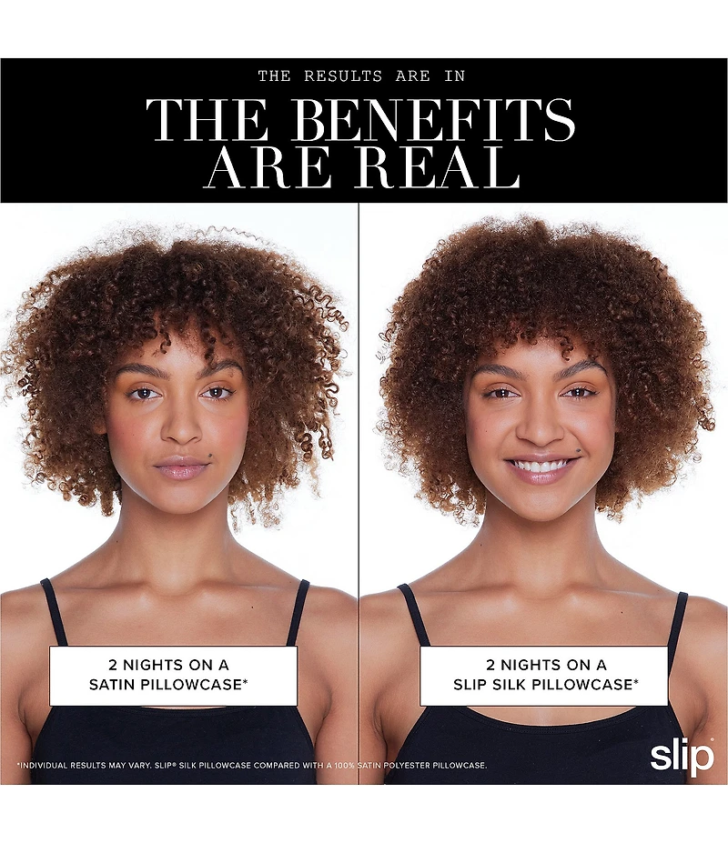 Slip Silk King Zippered Pillowcase