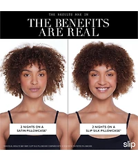 Slip Silk King Zippered Pillowcase