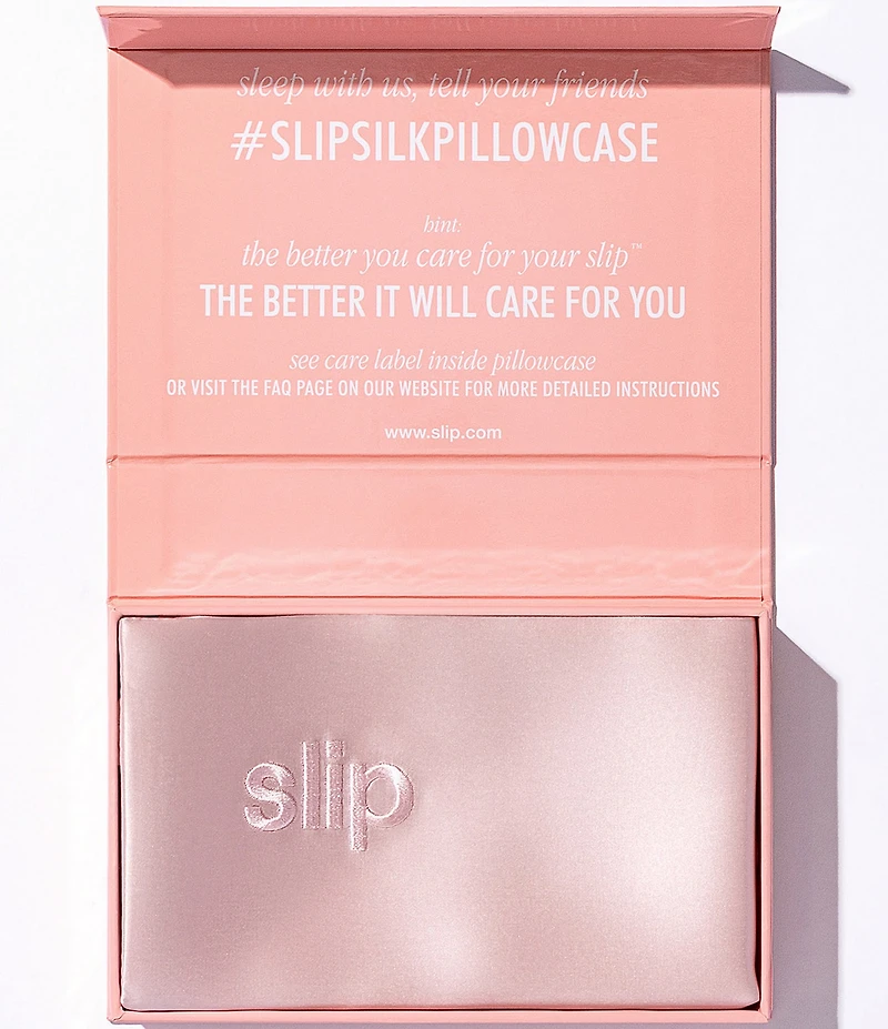 Slip Queen Zippered Pillowcase