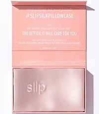 Slip Queen Zippered Pillowcase