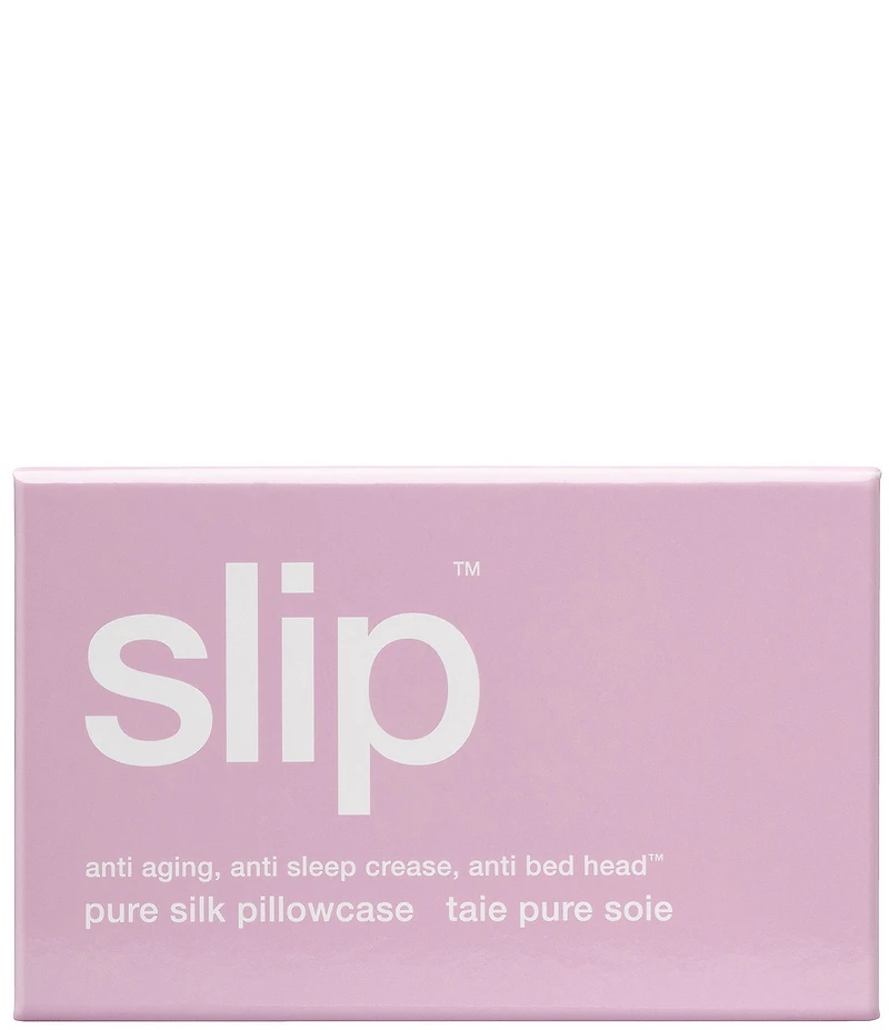 Slip Queen Zippered Pillowcase