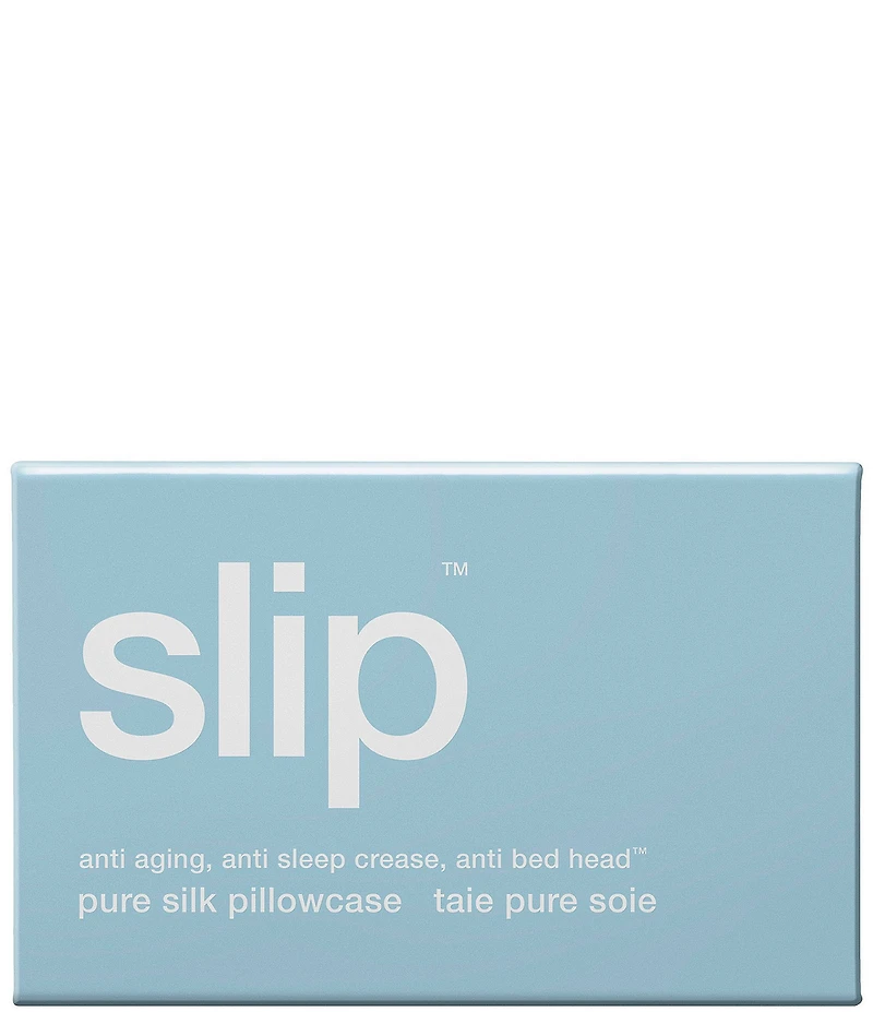 Slip Queen Zippered Pillowcase