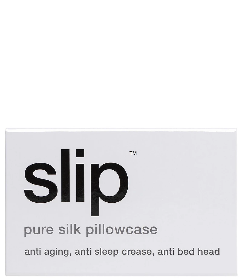 Slip Queen Zippered Pillowcase