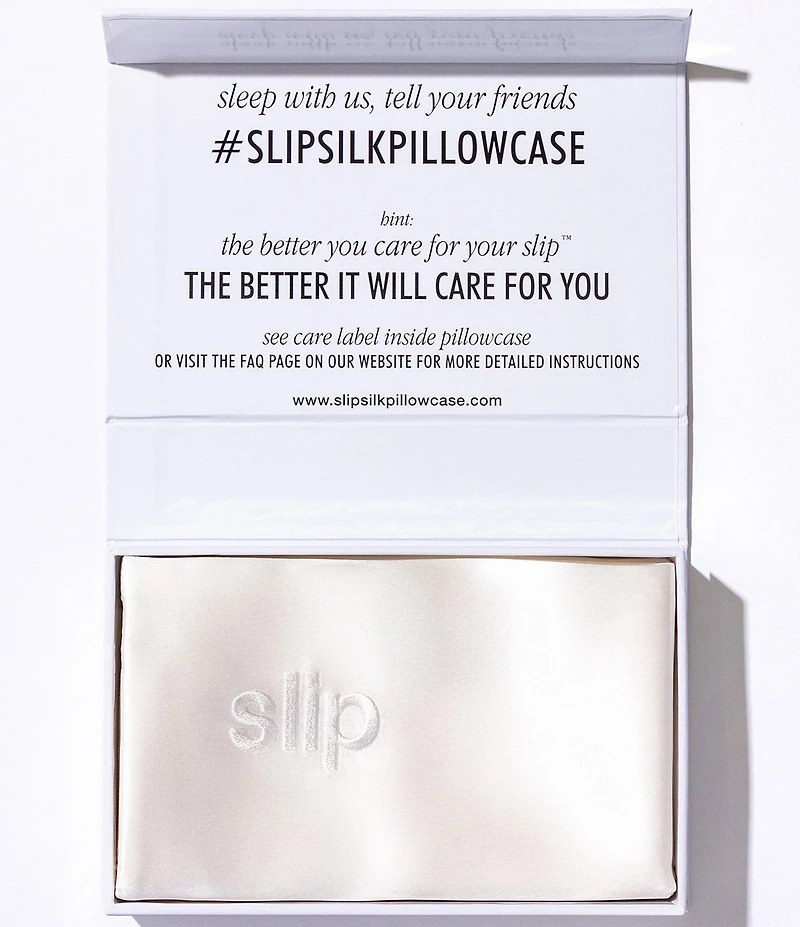 Slip Queen Zippered Pillowcase