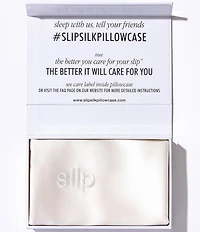 Slip Queen Zippered Pillowcase