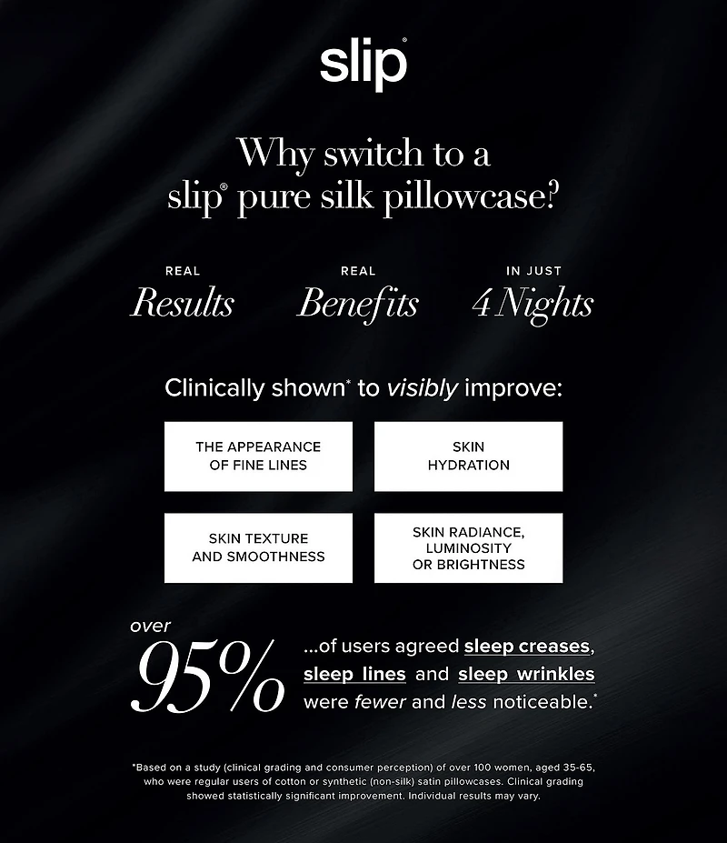 Slip Pure Silk Queen Pillowcase