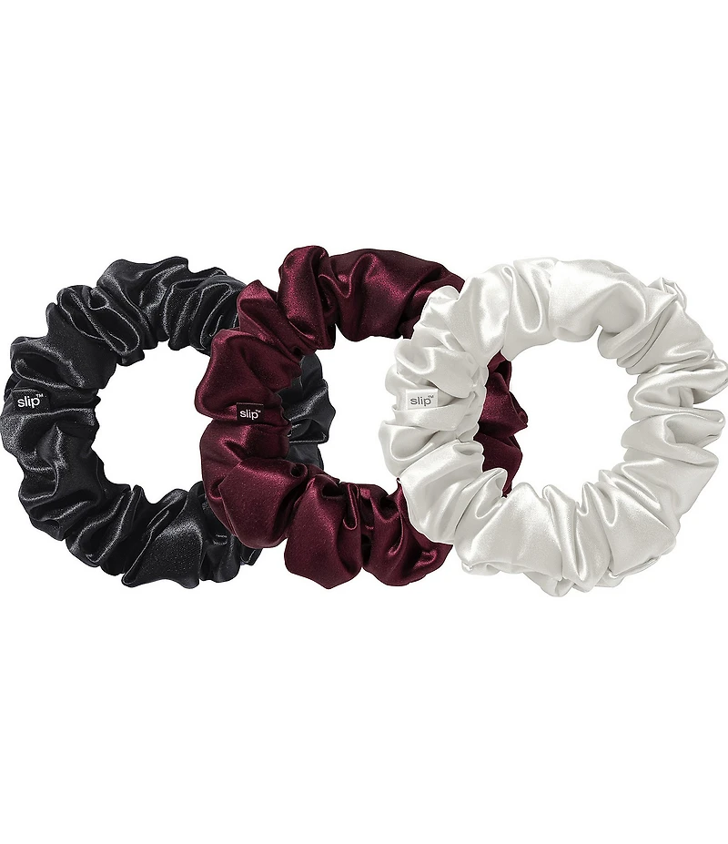 Slip Slipsilk Sugar Plum Scrunchie Holiday Cracker Set