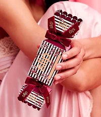 Slip Slipsilk Sugar Plum Scrunchie Holiday Cracker Set