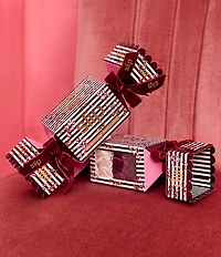 Slip Slipsilk Sugar Plum Scrunchie Holiday Cracker Set