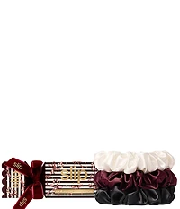 Slip Slipsilk Sugar Plum Scrunchie Holiday Cracker Set