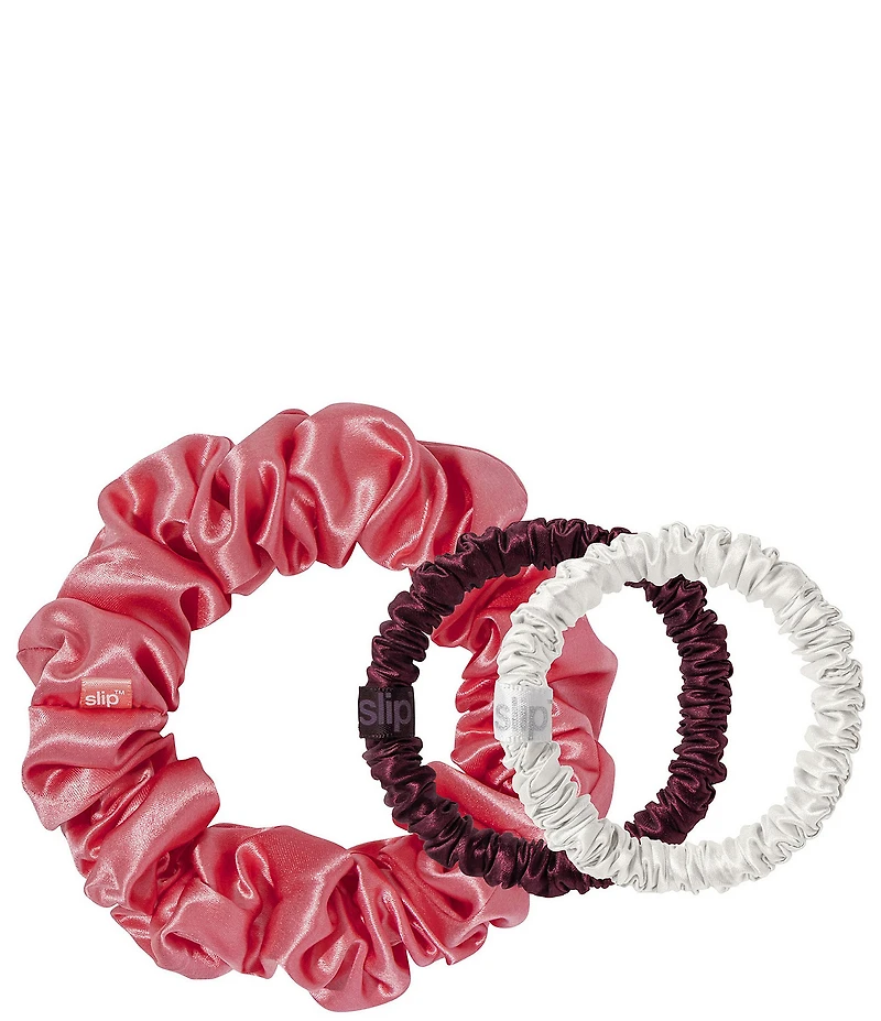 Slip Slipsilk Sweetheart Assorted Scrunchie Cracker Set