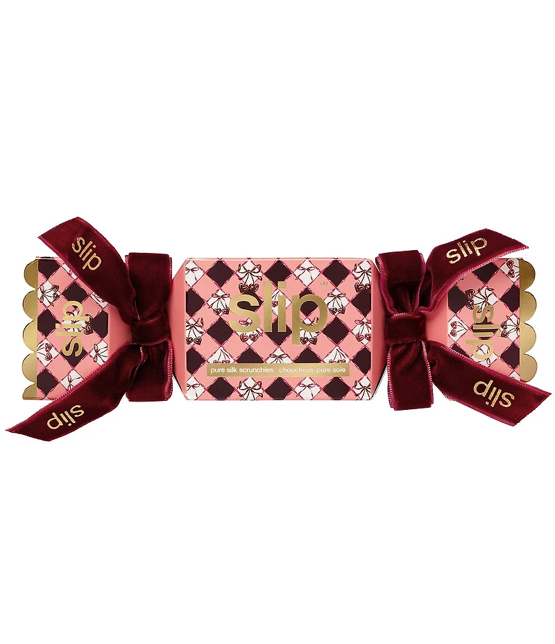 Slip Slipsilk Sweetheart Assorted Scrunchie Cracker Set