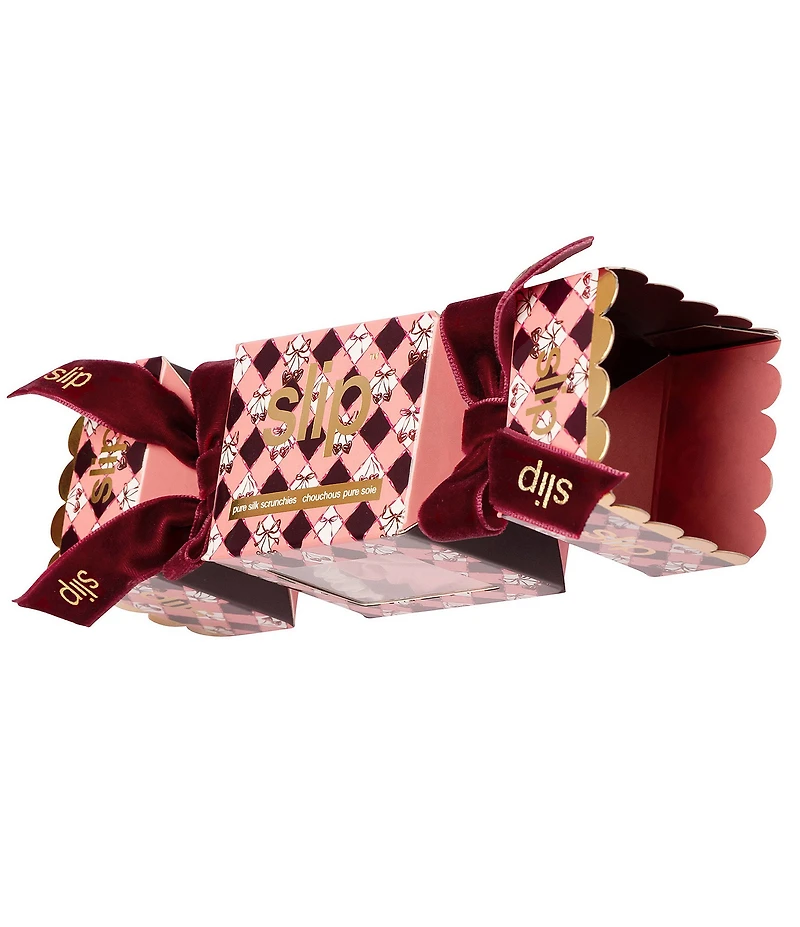 Slip Slipsilk Sweetheart Assorted Scrunchie Cracker Set