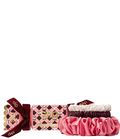 Slip Slipsilk Sweetheart Assorted Scrunchie Cracker Set