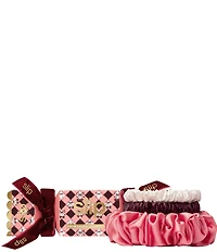 Slip Slipsilk Sweetheart Assorted Scrunchie Cracker Set