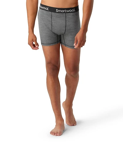 SmartWool Active 6#double; Inseam Boxer Briefs