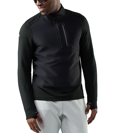 SmartWool Active Fleece Wind Half-Zip Pullover