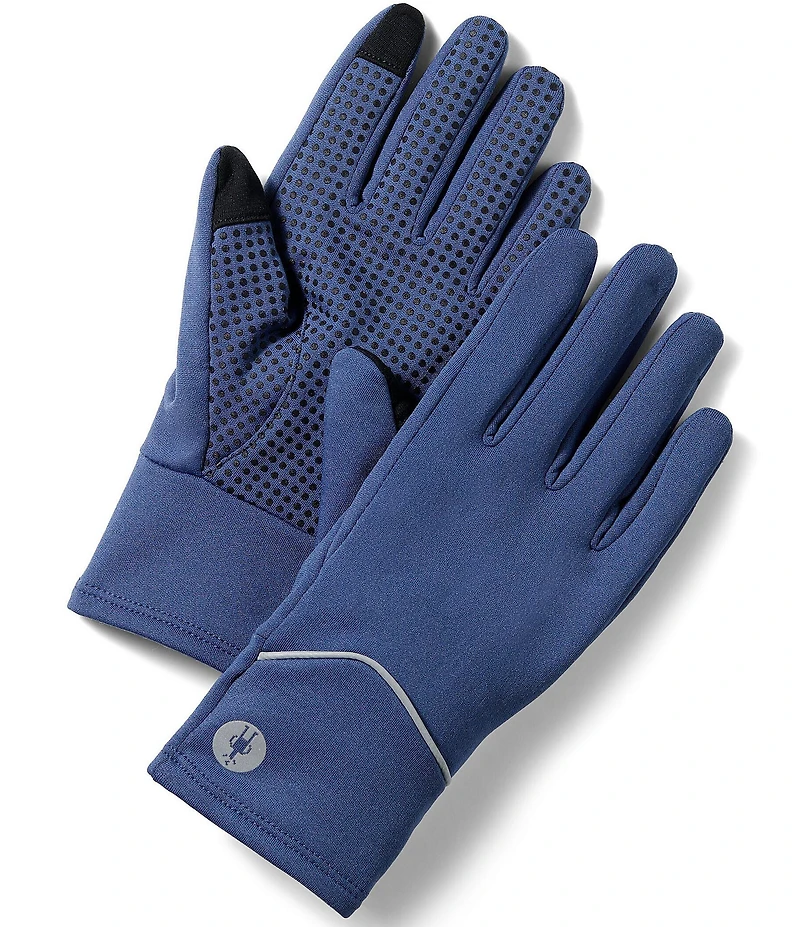 SmartWool Active Merino Wool Fleece Touchscreen Compatible Traditional Gloves
