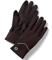 SmartWool Active Merino Wool Fleece Touchscreen Compatible Traditional Gloves