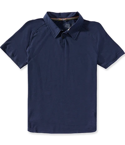 SmartWool Active Mesh Short Sleeve Polo Shirt