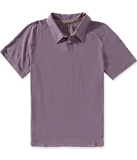 SmartWool Active Mesh Short Sleeve Polo Shirt