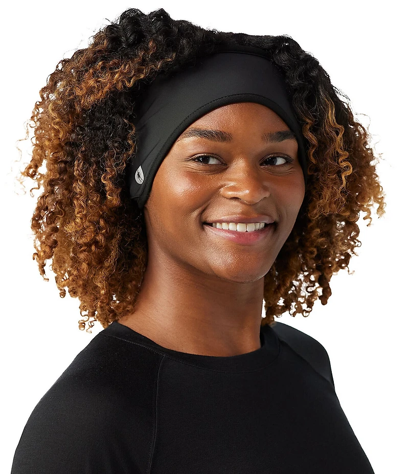 SmartWool Active Soft-Brushed Merino Wool Windproof Headband