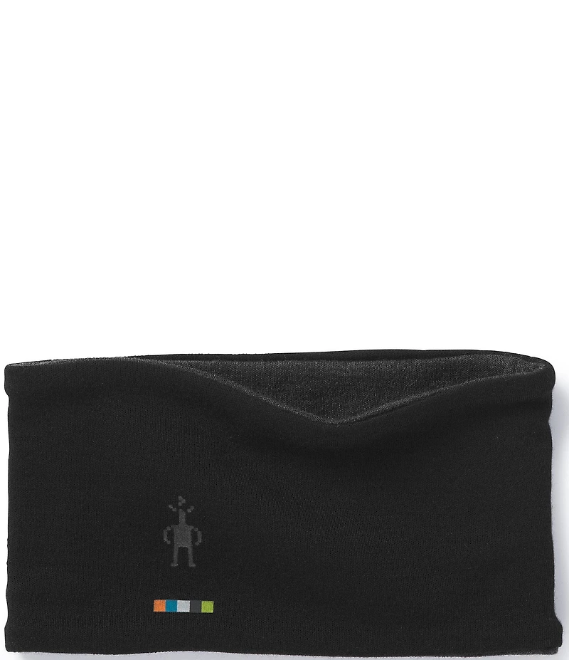 SmartWool Black Merino Reversible Headband